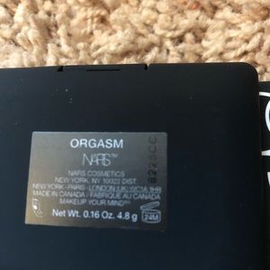 Nars orgasm blush